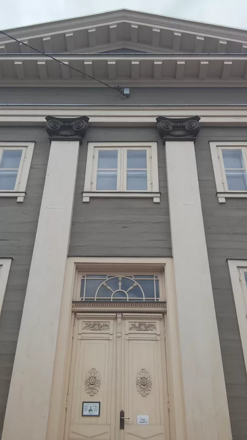 Baznīca Elijas ielā 18, Rīgā pirms restaurācijas