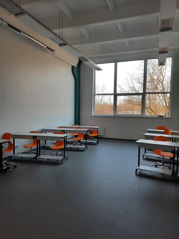 Rīgas Stila un modes tehnikuma mācību korpusa telpas atjaunošana Ūdeļu ielā 22B, Rīgā