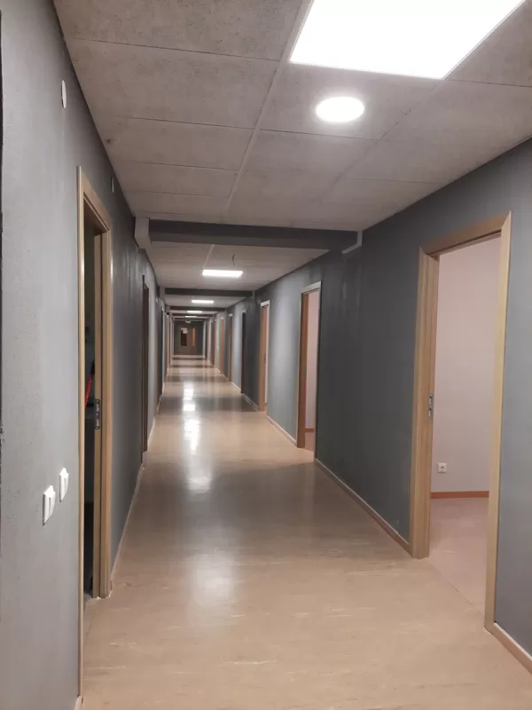 Rīgas Stila un modes tehnikuma dienesta viesnīcas remontdarbi