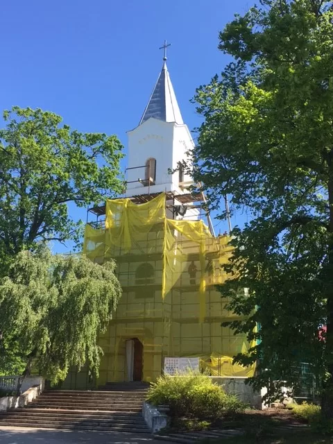 Saulkrastu baznīcas restaurācija